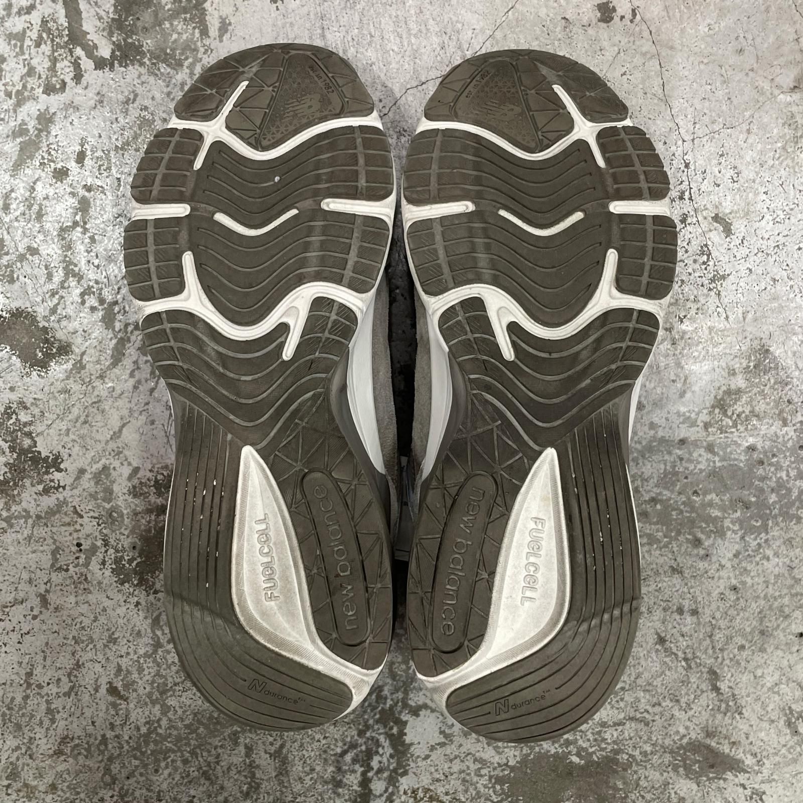 New Balance × WTAPS 990V6 コラボ スニーカー ニューバランス 