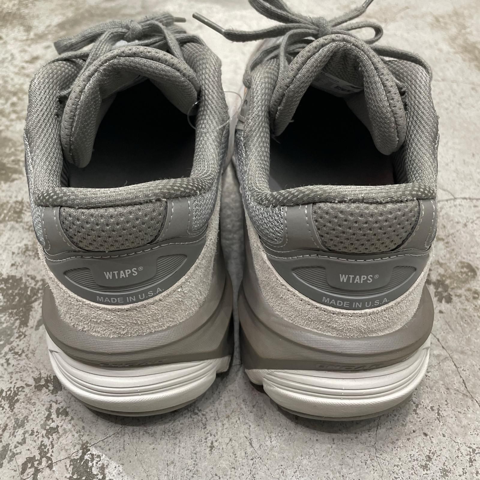 New Balance × WTAPS 990V6 コラボ スニーカー ニューバランス 