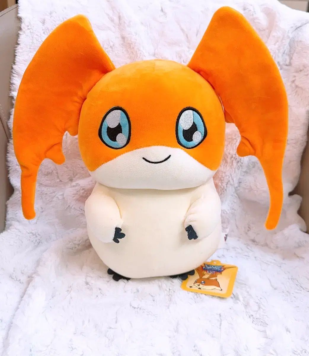 正規品 デジタルモンスターぬいぐるみ パタモン 中型人形