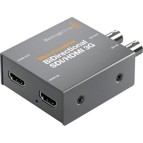 Blackmagic Design ブラックマジックデザイン 【国内正規品】コンバーター Micro Converter BiDirect SDI/HDMI 3G PSUkk 111613f7