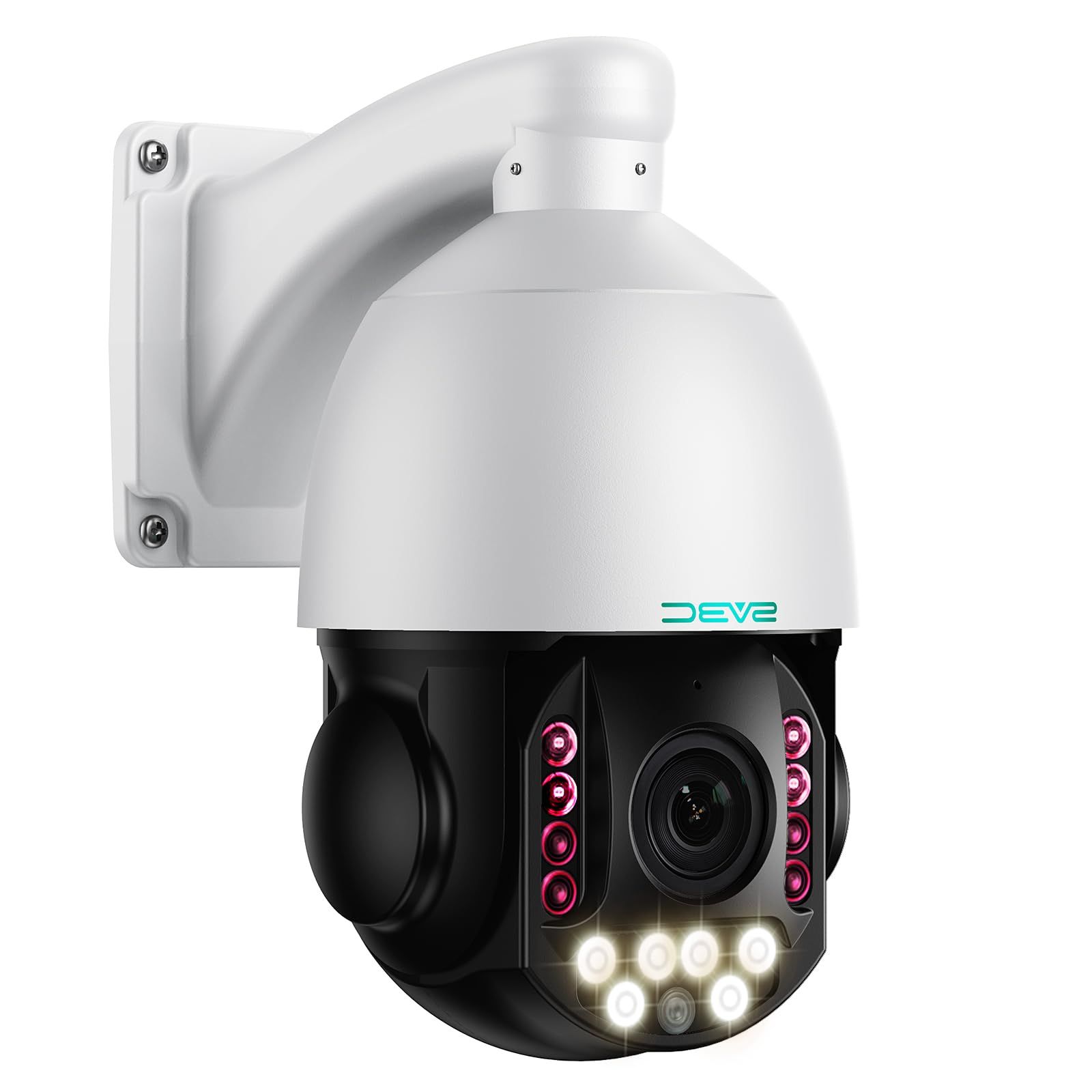 SV3C 防犯カメラ 屋外 有線 4K 36倍ズーム PTZ 屋外防犯カメラ 800万画素 PoE対応 AI人間/車両検知 自動追尾 IP66防水 双方向音声 ONVIF RTSP対応kk c437ee20