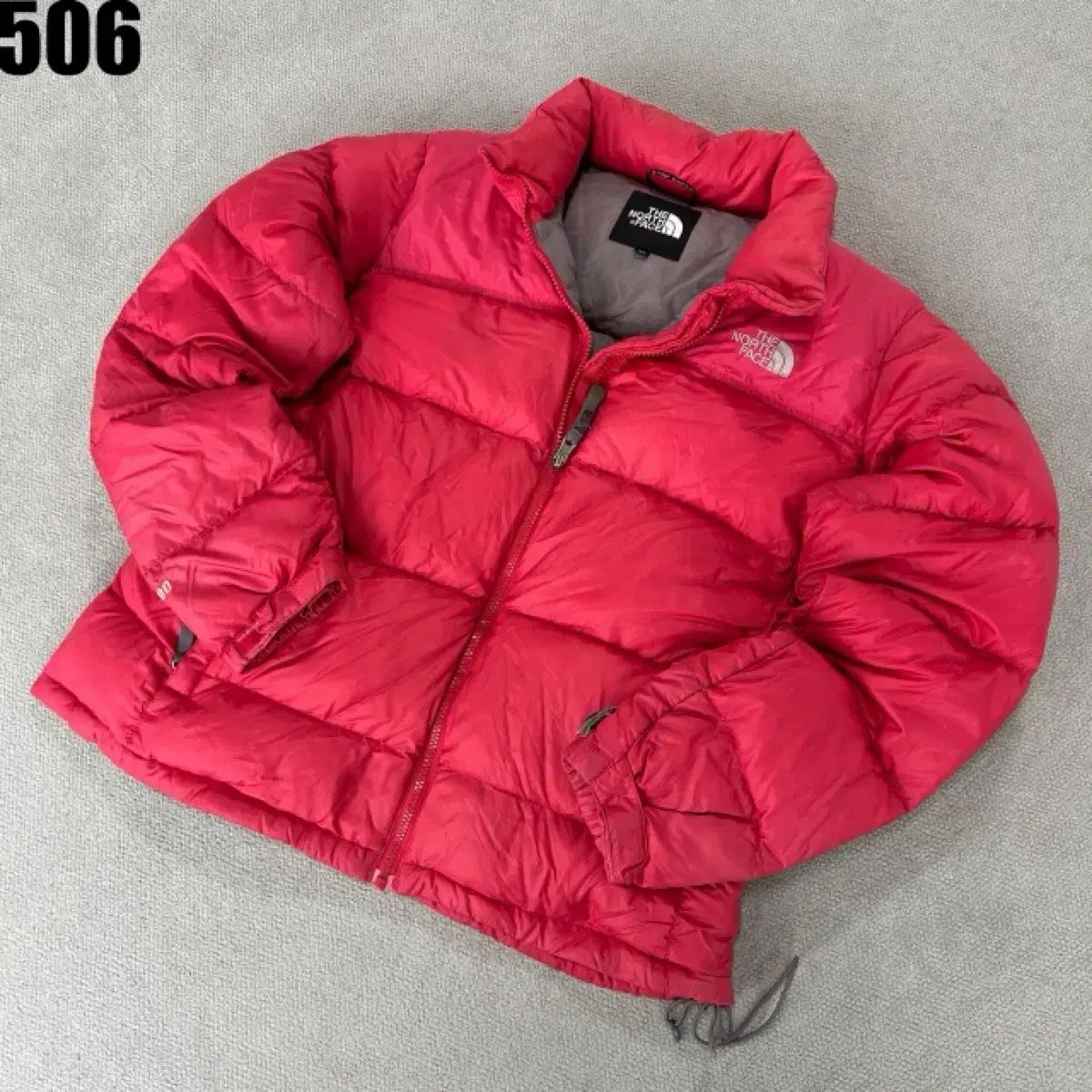 THE NORTH FACE ザノースフェイス ピンク ダウン ジャケット 90