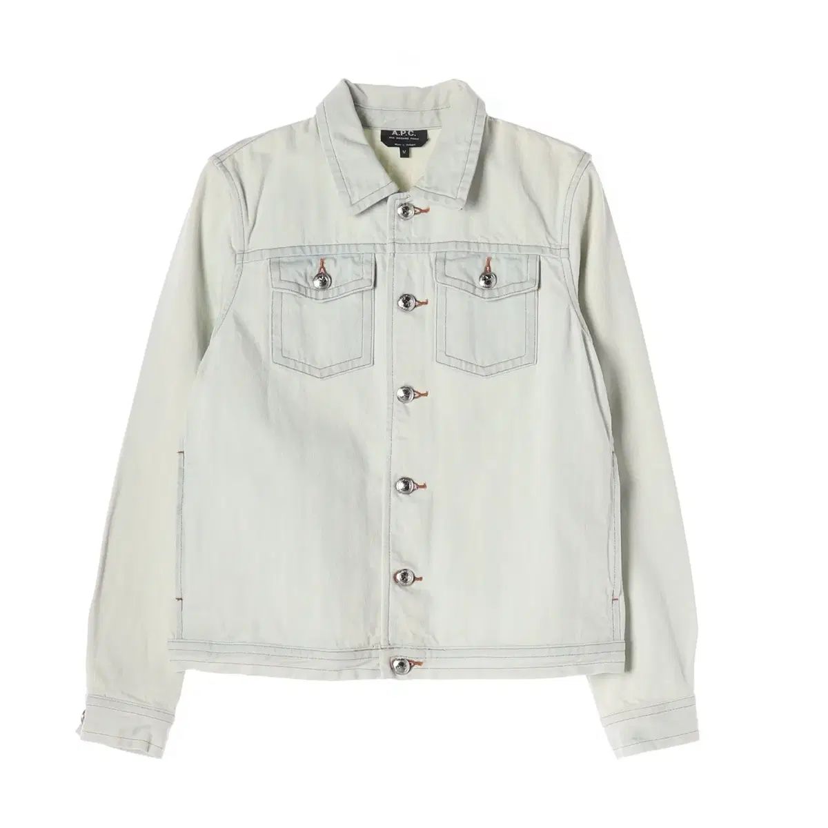 A.P.C. アーペーセー APC アイス デニムジャケット デニムジャケット 8,532円
