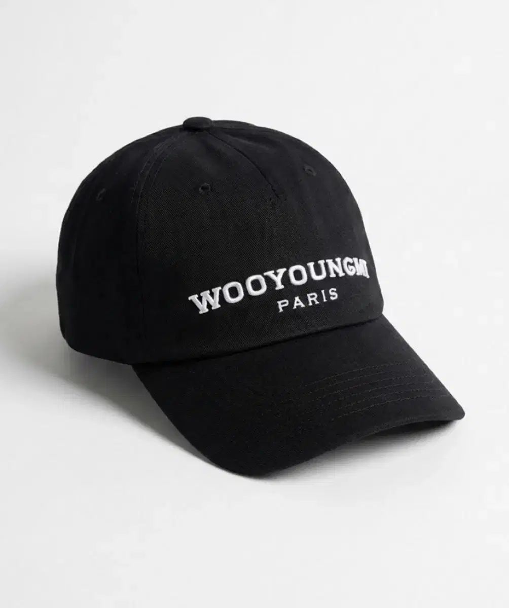 WOOYOUNGMI 25ss ウーヨンミ ブラック ベースボールキャップ 16,315円