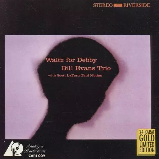 【中古】輸入ジャズCD BILL EVANS TRIO / WALTZ FOR DEBBY (GOLD DISC)[輸入盤] 21,170円