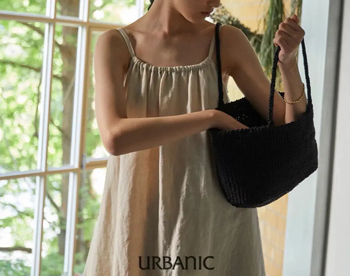 Urbanic30 アーバニック30 パナマ リネンドレス