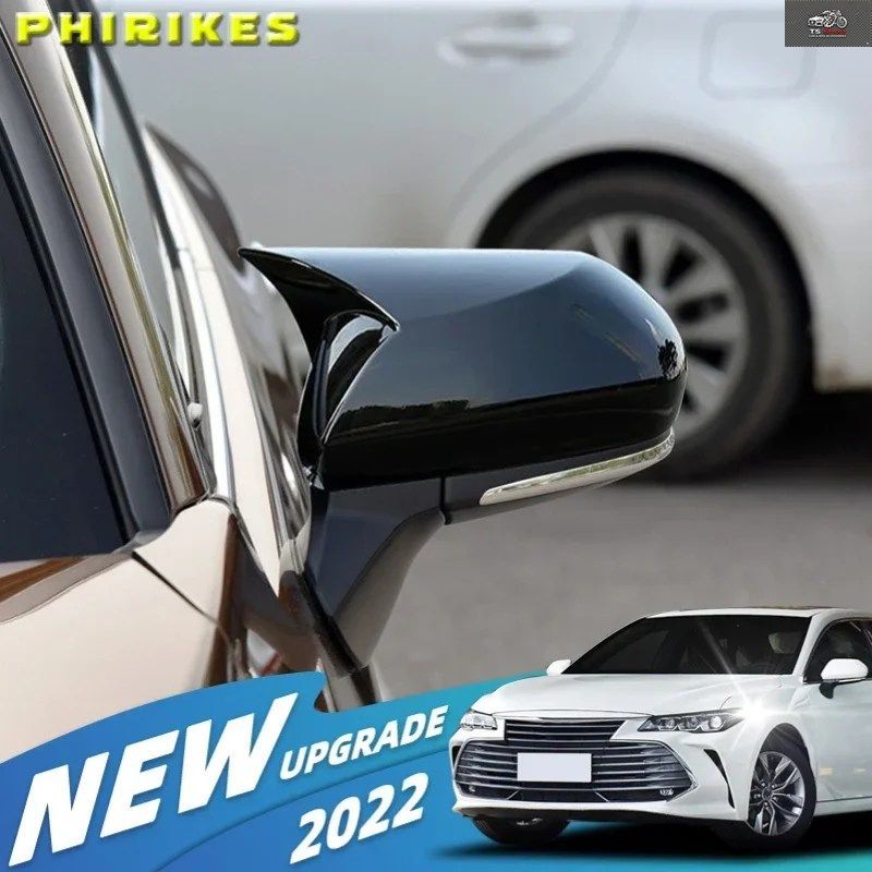 トヨタ カムリ 2018 - 21 エクステリア ドア リアビュー ケース トリム ミラー カバー キャップ