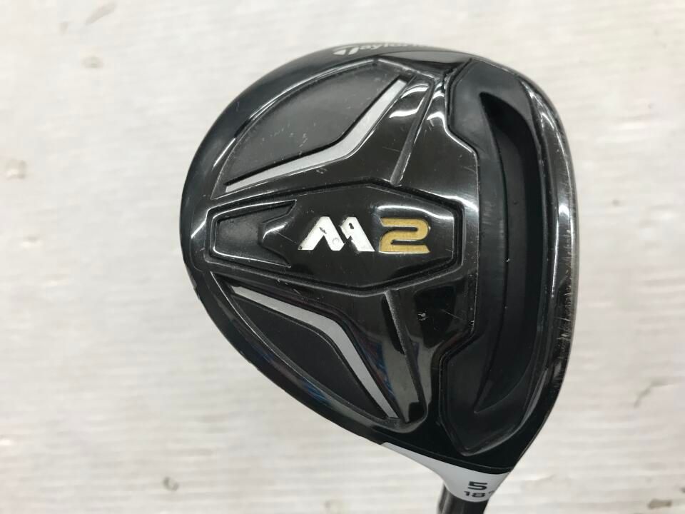 テーラーメイド　M2 2017　18度　TM1-216　SRフレックス　フェアウェイウッド　中古【最短即日発送】