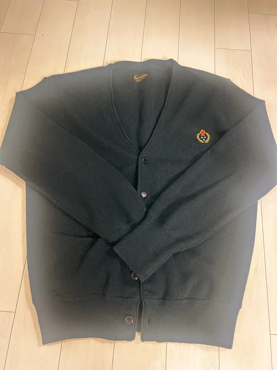 HERITAGE FLOSS カーディガン カーキ Sサイズ 出品