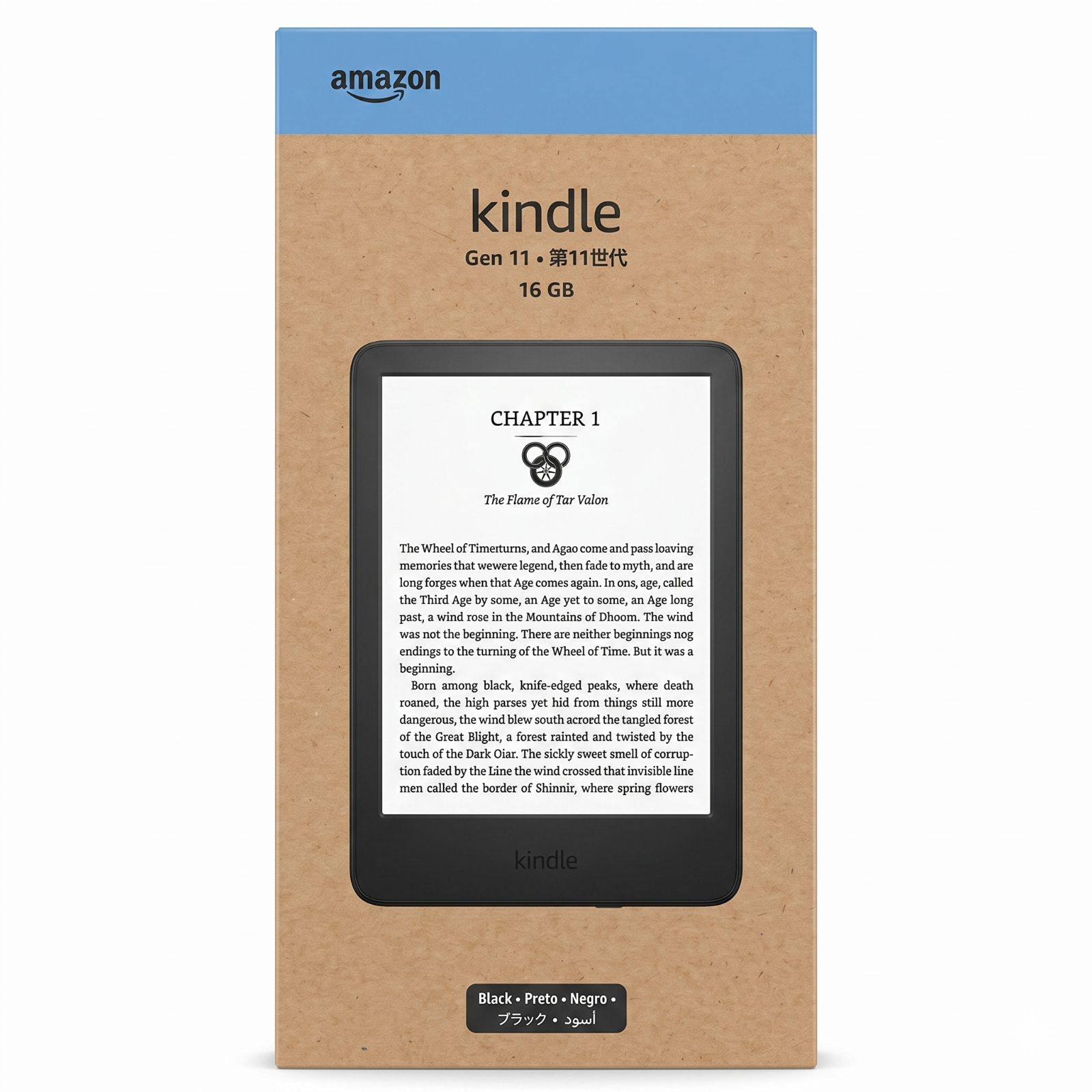 広告なし】Kindle Gen11 16GB 6インチ ブラック 中古 - メルカリ