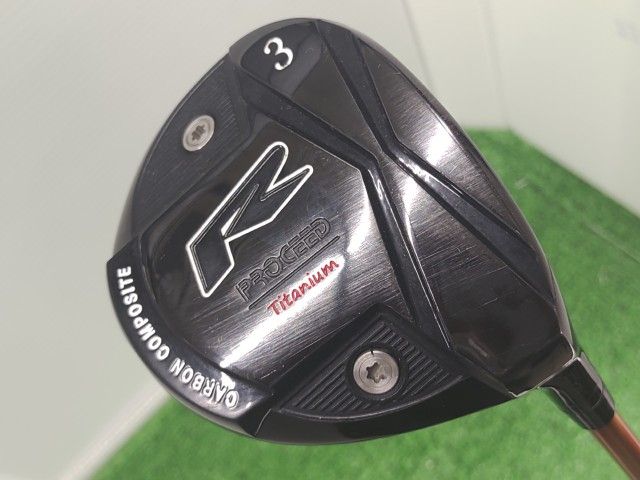 滝野■激安[764] フェアウェイウッド ジャスティック R-CARBON COMPOSITE/Speeder 569 Evolution II/R/15