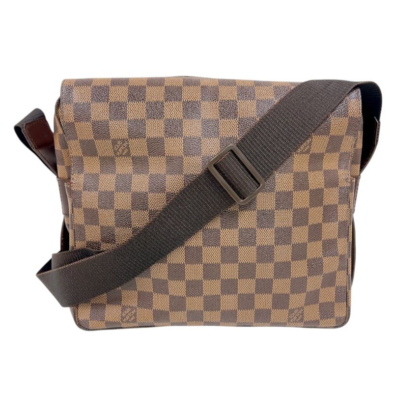 ルイ・ヴィトン LOUIS VUITTON ナヴィグリオ ブラウン ダミエ レディース ショルダーバッグ