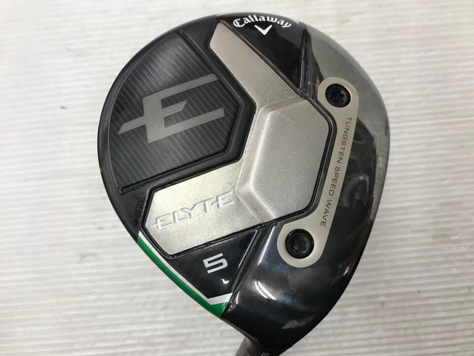 キャロウェイ　ELYTE　18度　SPEEDER NX 50　Sフレックス　フェアウェイウッド　中古　ゴルフドゥ！大宮丸ヶ崎店【最短即日発送】