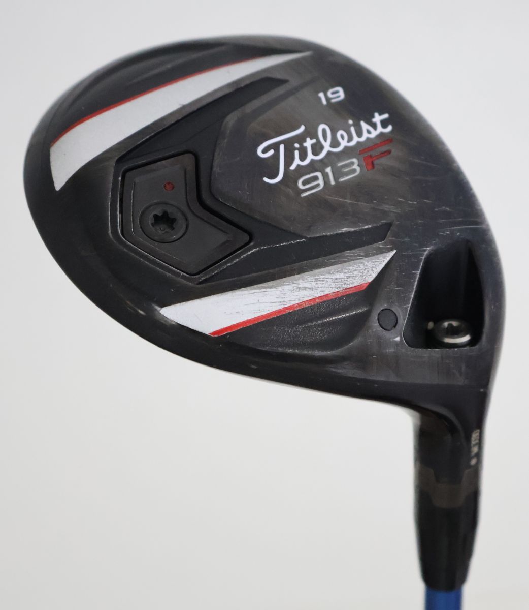 ○タイトリスト☆913F フェアウェイウッド 19° Tour AD GT-6カーボン S