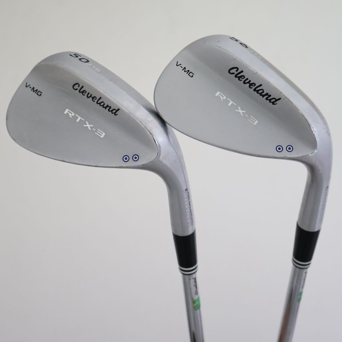 Cleveland RTX ウェッジ DynamicGold S200 2本組 Cleveland RTX ウェッジ DynamicGold S200 2本組 | ヤマダウェブコム