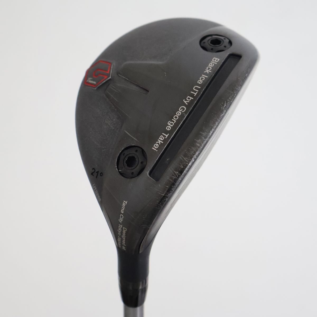 ●GTD　Black Ice Utility（ブラックアイス ユーティリティー）21°TRPX-Iron カーボン　★★（88977