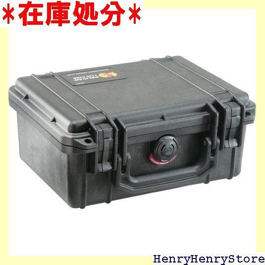 PELICAN ハードケース *1150 2.8L ブラック 1150-001-110 10