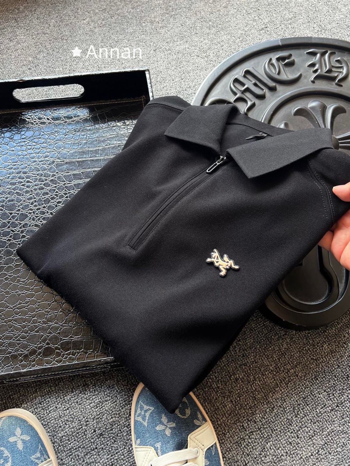 新品 新品！新品 タグ付 ARC'TERYX アークテリクス パーカー 長袖Tシャツ トップス シンプルフード付きパーカー ユニセックス