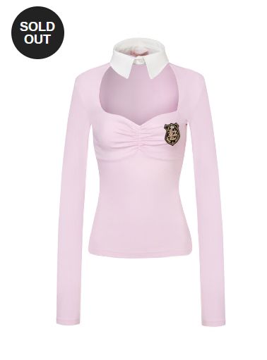 Babymetalclub Charmy トップス バニーガール BUNNY Girl Charmy collar top