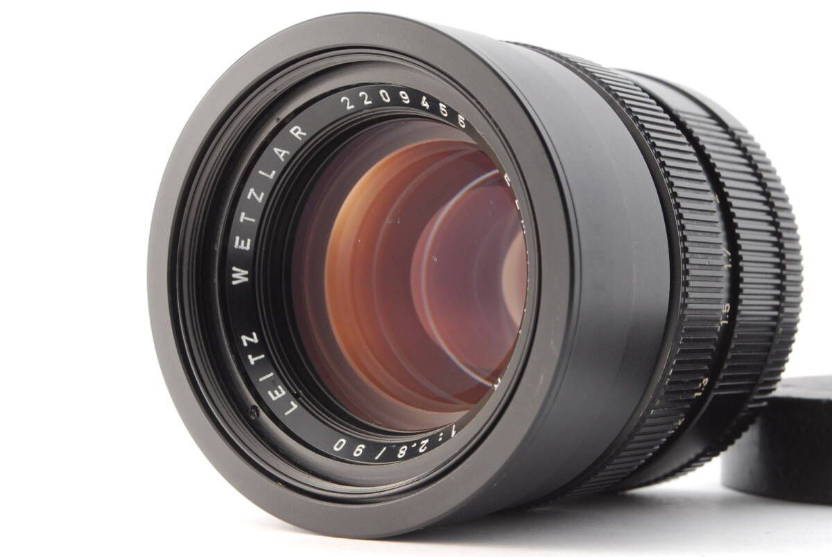 良品 保障付 動作確認済】Leica ライカ Leitz Wetzlar Elmarit-R 90mm