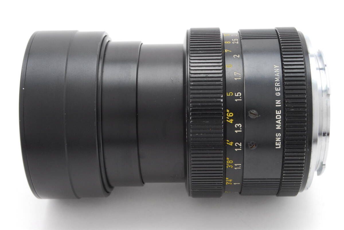 良品 保障付 動作確認済】Leica ライカ Leitz Wetzlar Elmarit-R 90mm