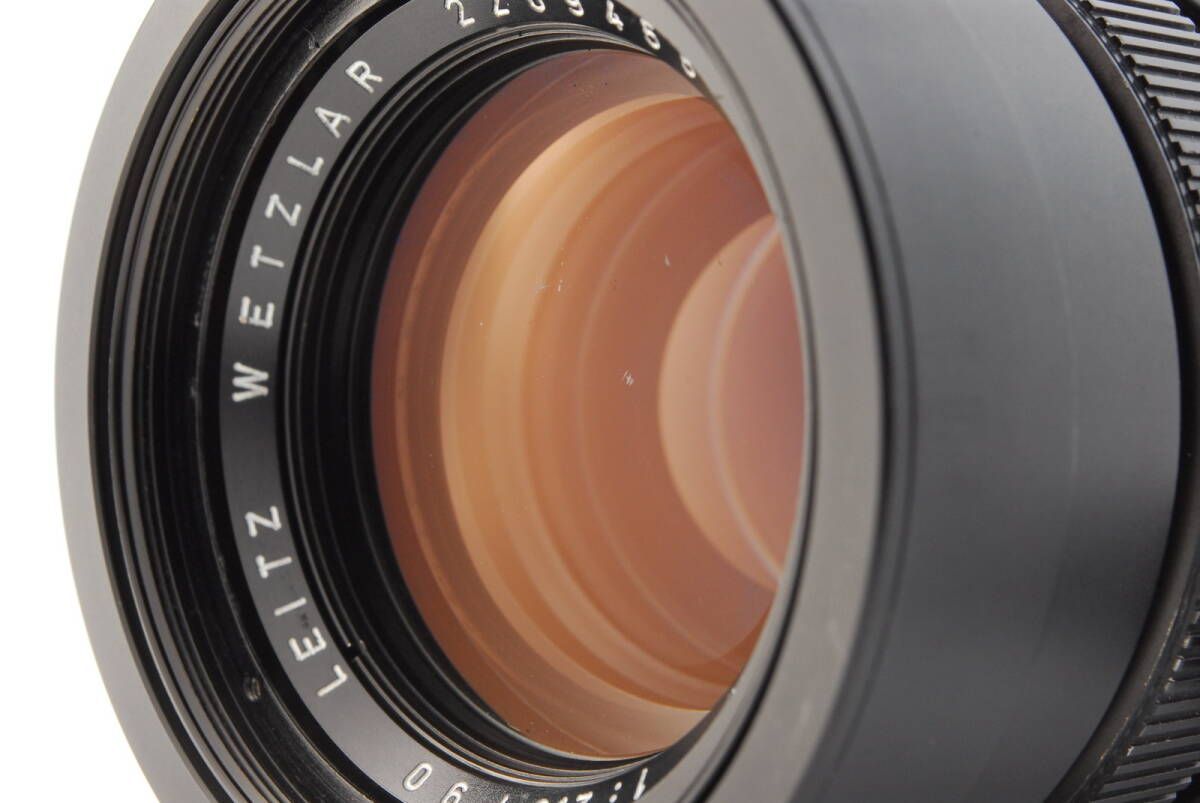 良品 保障付 動作確認済】Leica ライカ Leitz Wetzlar Elmarit-R 90mm