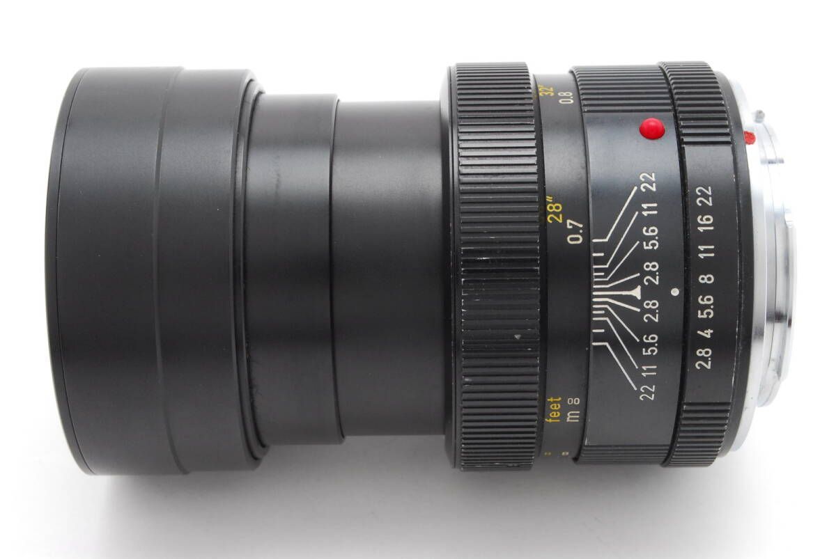 LEICA ELMARIT-R 1:2.8/90 単焦点レンズ Elmarit-R 90mm f2.8 1st | ライカカタログ | アトリエライカ