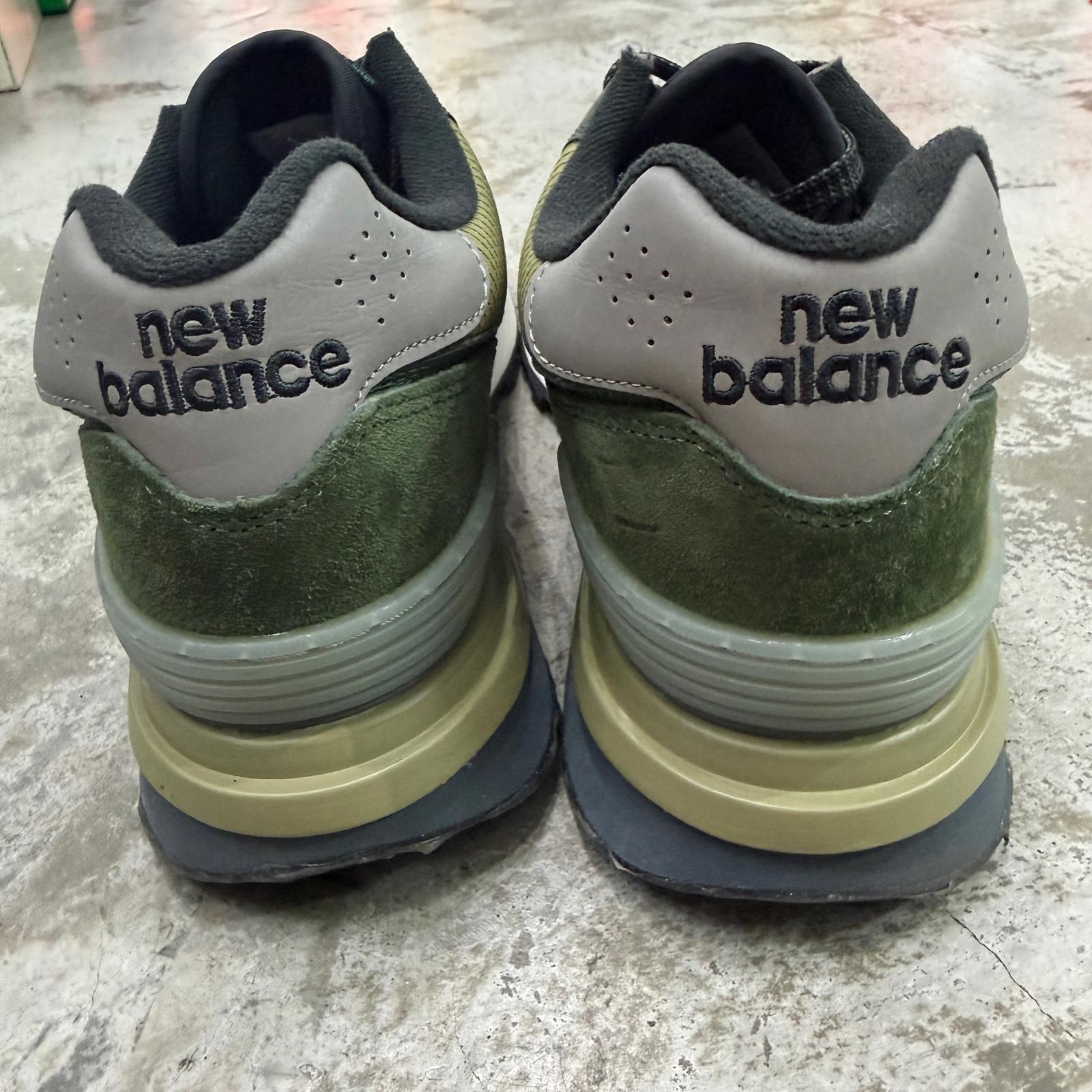 New Balance × STONE ISLAND 574 Legacy コラボ スニーカー 