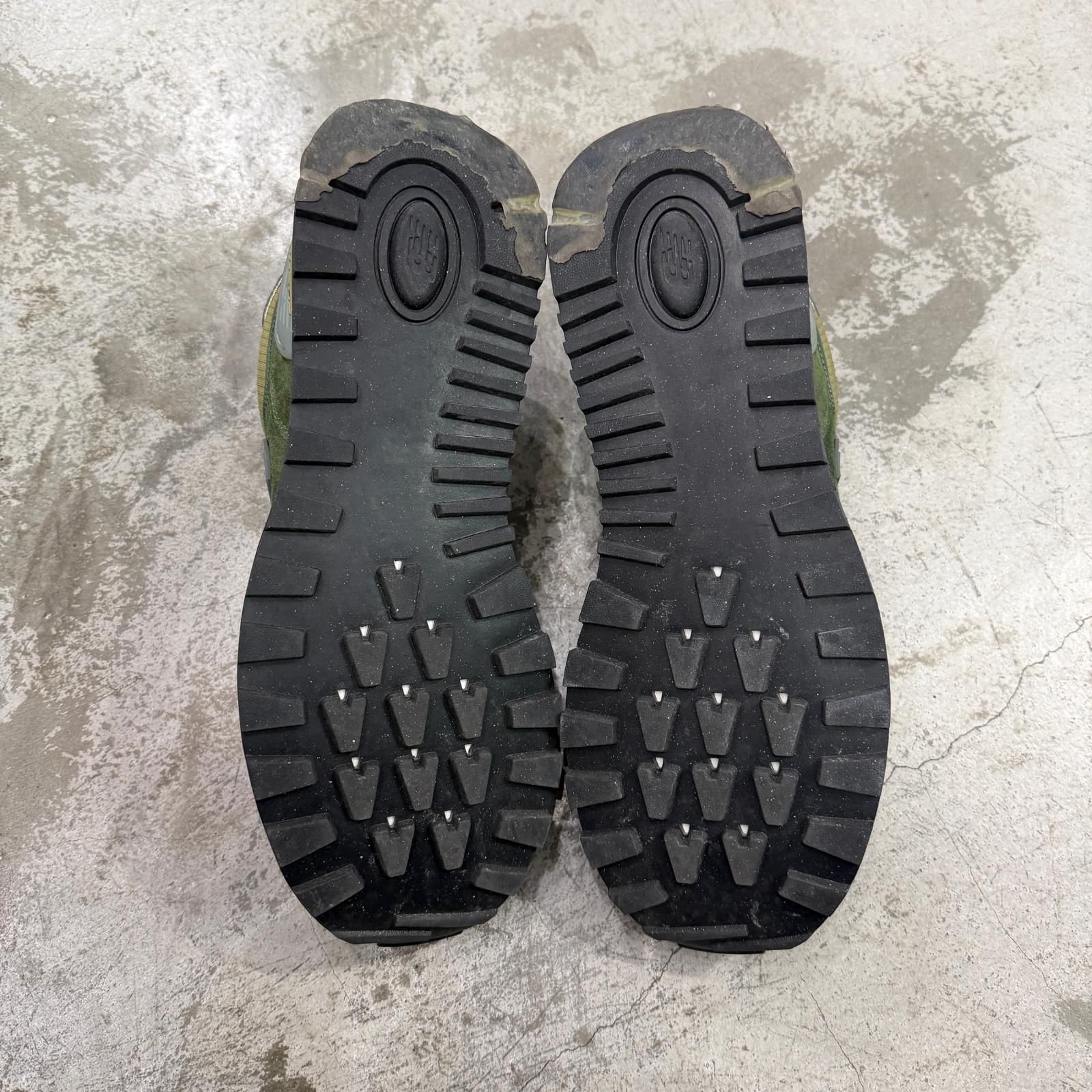New Balance × STONE ISLAND 574 Legacy コラボ スニーカー 