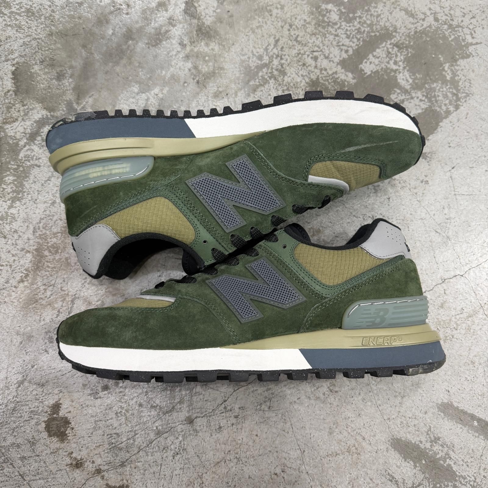 New Balance × STONE ISLAND 574 Legacy コラボ スニーカー 