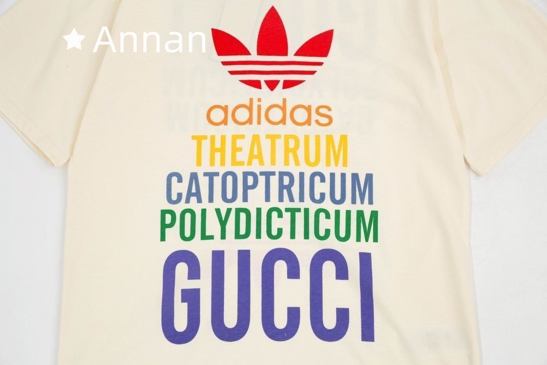 極美品 新品 GUCCI グッチ Tシャツ 半袖 夏服 トップス 男女兼用