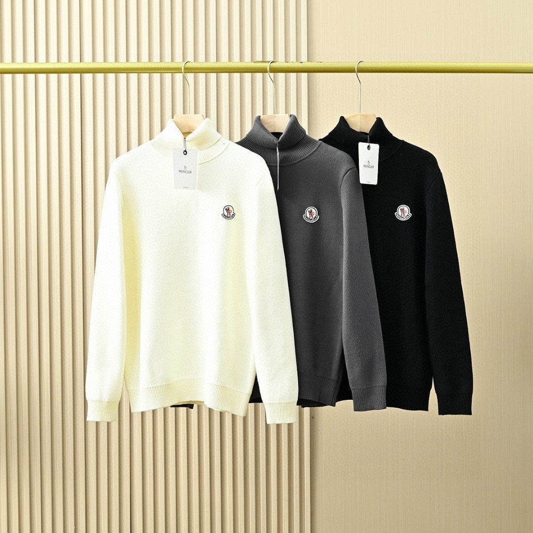 【未使用品】最終値下げ 新品！新品 新品 タグ付 MONCLER モンクレール パーカー 長袖Tシャツ トップス シンプルフード付きパーカー ユニセックス