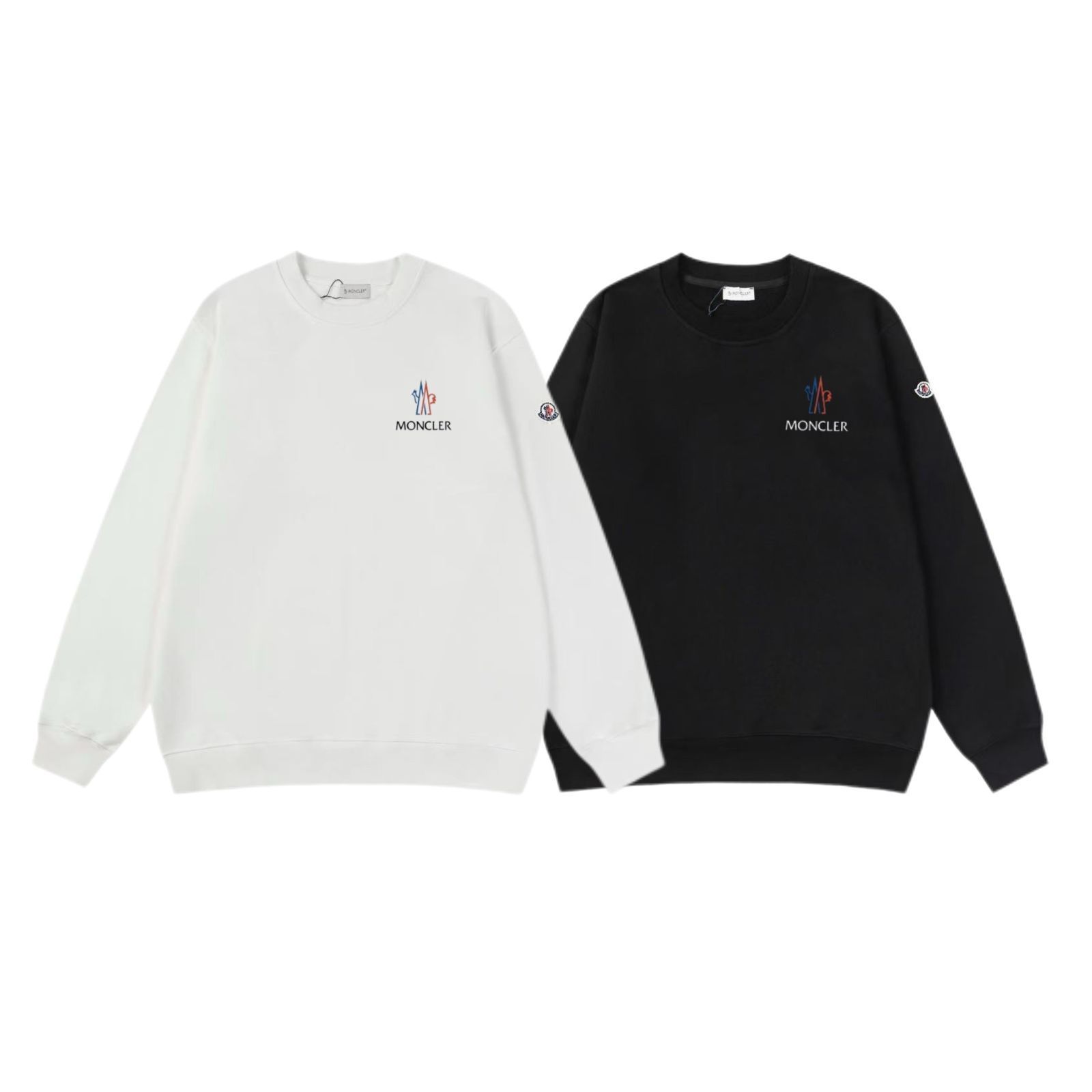 【限定】送料無料 新品 新品 タグ付 MONCLER モンクレール パーカー 長袖Tシャツ トップス シンプルフード付きパーカー ユニセックス