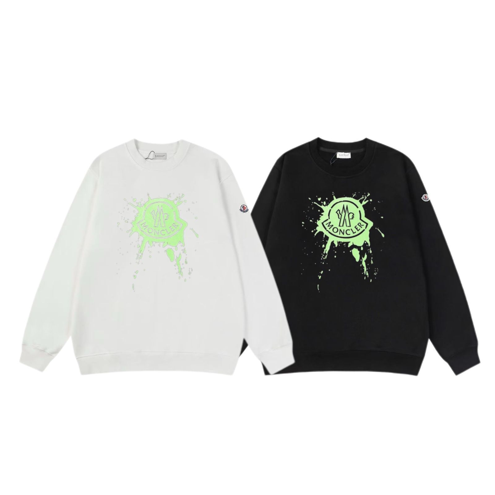 高級美品 状態良 新品！新品 新品 タグ付 MONCLER モンクレール パーカー 長袖Tシャツ トップス シンプルフード付きパーカー ユニセックス