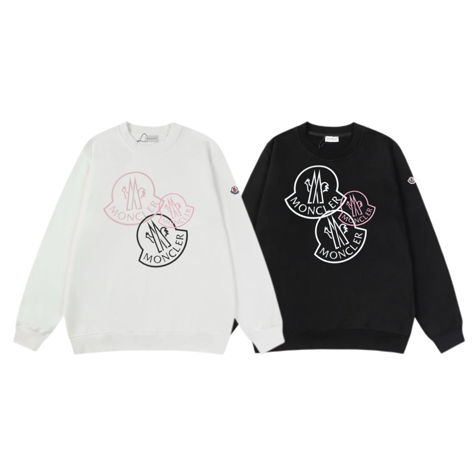 【未使用品】最終値下げ新品 新品 タグ付 MONCLER モンクレール パーカー 長袖Tシャツ トップス シンプルフード付きパーカー ユニセックス