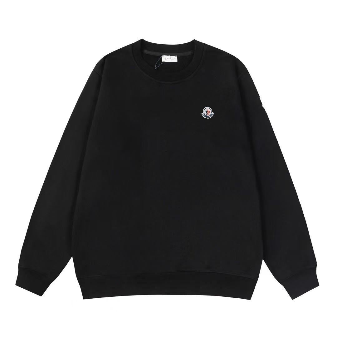 新品に近い 新型 人気 人気 新品 新品 タグ付 MONCLER モンクレール パーカー 長袖Tシャツ トップス シンプルフード付きパーカー ユニセックス