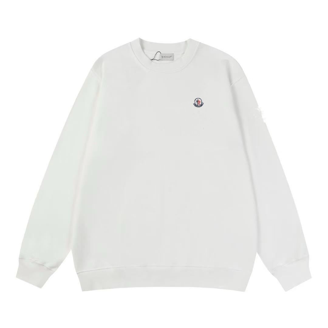使用少 極美品 人気 新品 新品 タグ付 MONCLER モンクレール パーカー 長袖Tシャツ トップス シンプルフード付きパーカー ユニセックス