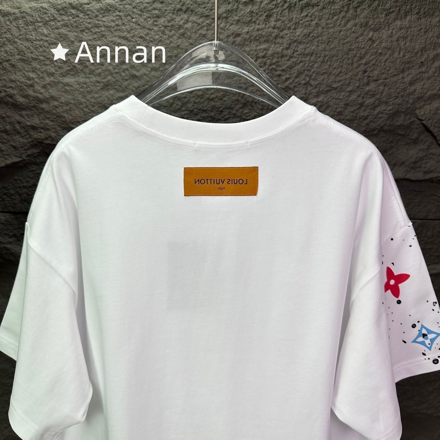最終値下げ】 美品 新品 LV LOUIS VUITTON ルイヴィトン Tシャツ 半袖
