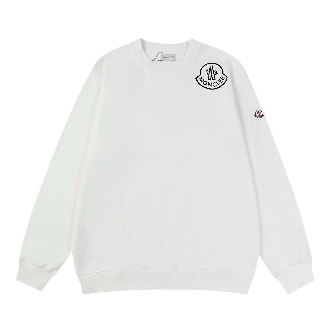 【大特価】 人気 新品 新品 タグ付 MONCLER モンクレール パーカー 長袖Tシャツ トップス シンプルフード付きパーカー ユニセックス
