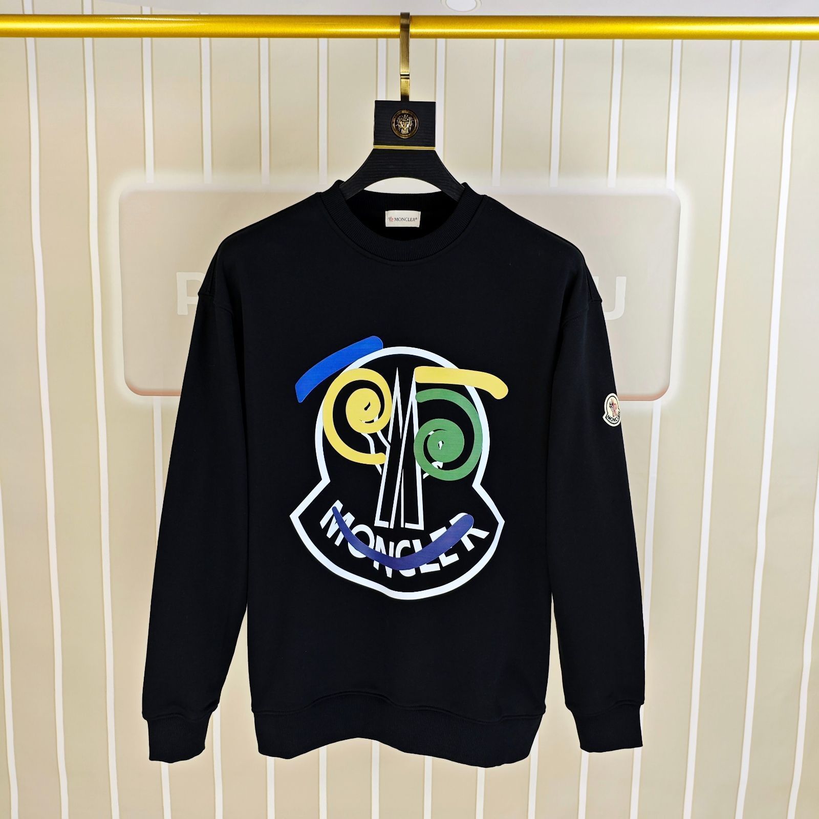 限界 超美品 最終値下げ 新品 新品 タグ付 MONCLER モンクレール パーカー 長袖Tシャツ トップス シンプルフード付きパーカー ユニセックス