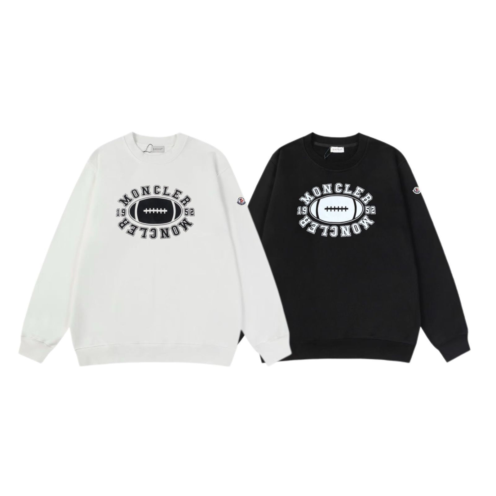 超希少 送料無料新品 新品 タグ付 MONCLER モンクレール パーカー 長袖Tシャツ トップス シンプルフード付きパーカー ユニセックス