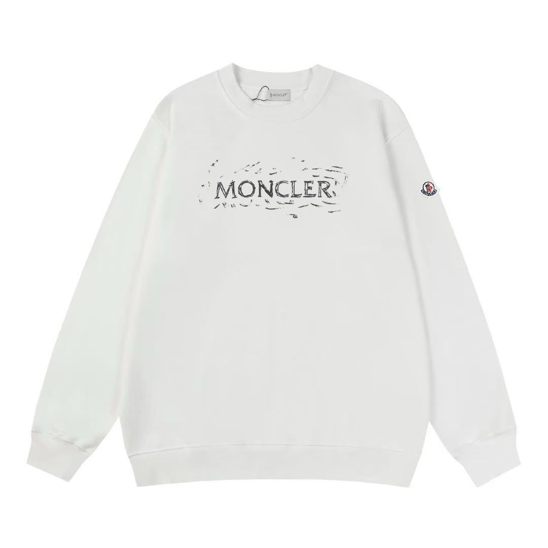 新品同様 人気 新品 新品 タグ付 MONCLER モンクレール パーカー 長袖Tシャツ トップス シンプルフード付きパーカー ユニセックス