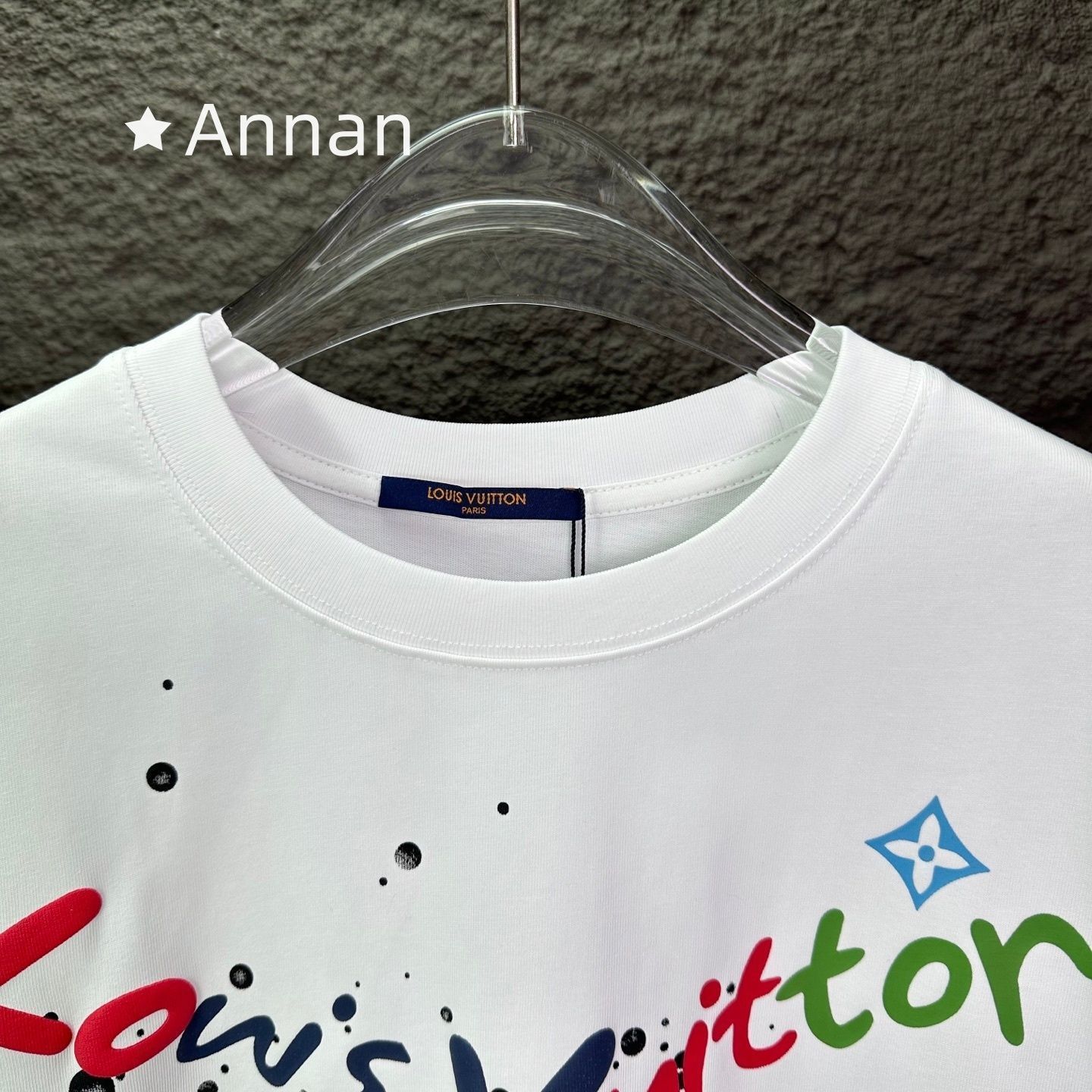 最終値下げ】 美品 新品 LV LOUIS VUITTON ルイヴィトン Tシャツ 半袖