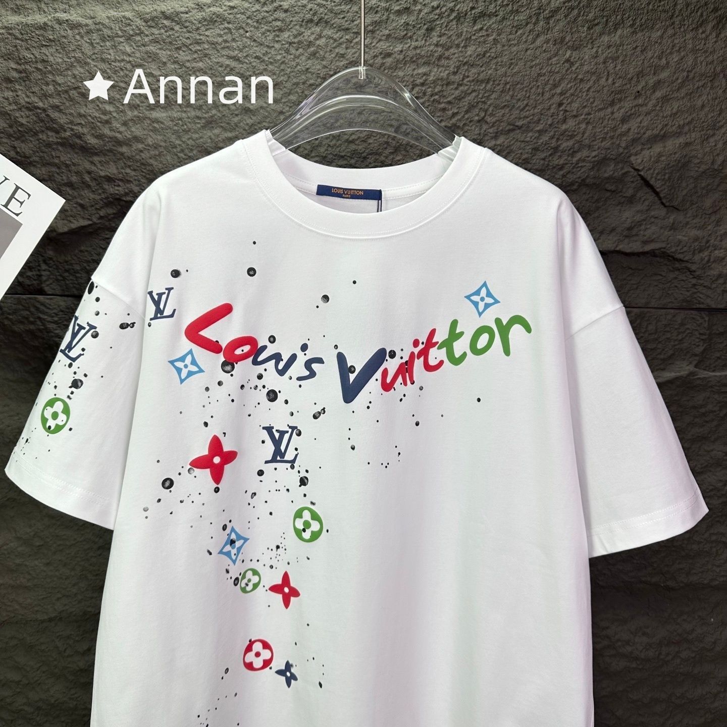 最終値下げ】 美品 新品 LV LOUIS VUITTON ルイヴィトン Tシャツ 半袖