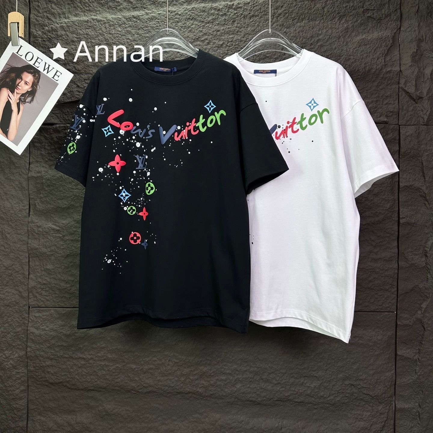 最終値下げ】 美品 新品 LV LOUIS VUITTON ルイヴィトン Tシャツ 半袖
