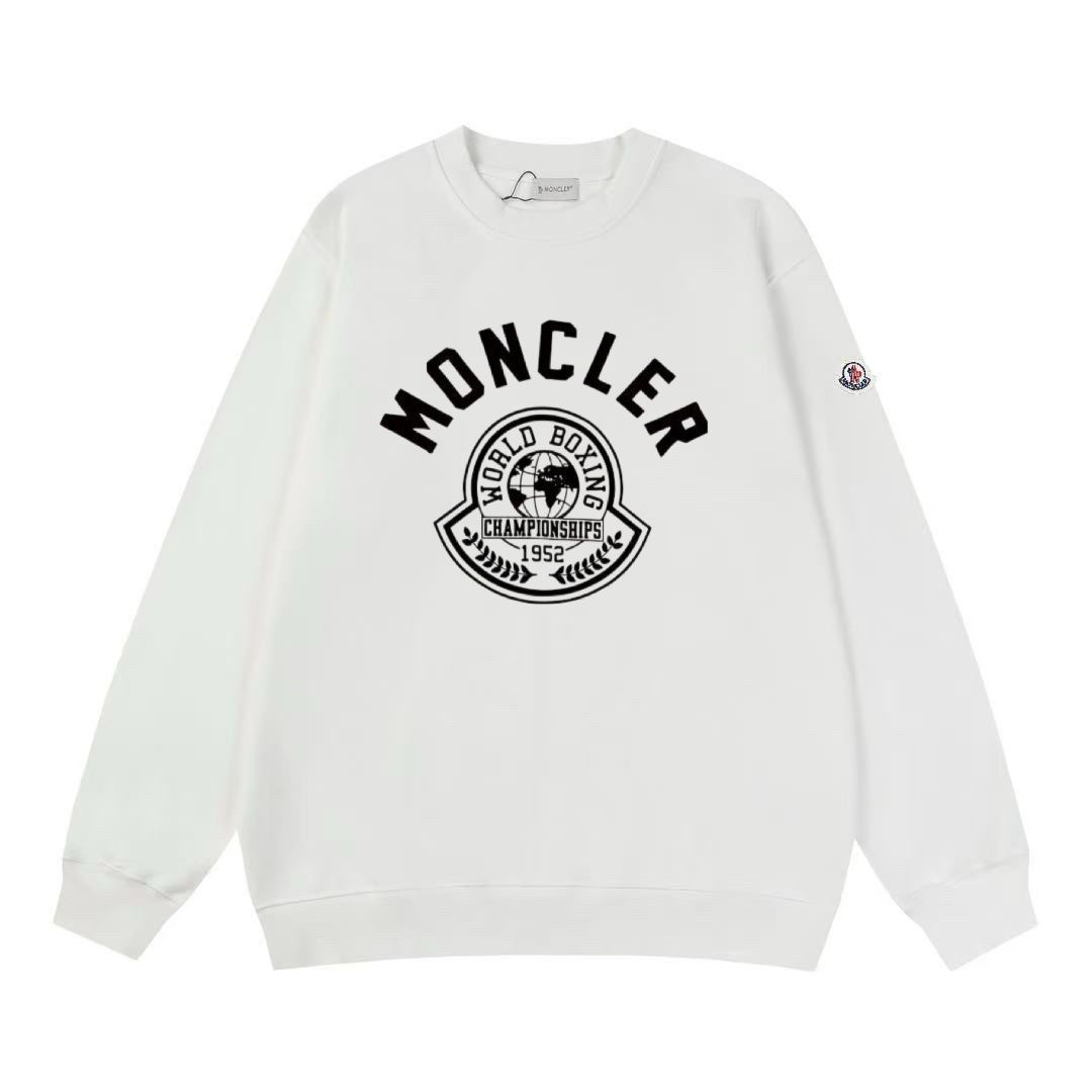限界価格 新型新品 新品 タグ付 MONCLER モンクレール パーカー 長袖Tシャツ トップス シンプルフード付きパーカー ユニセックス