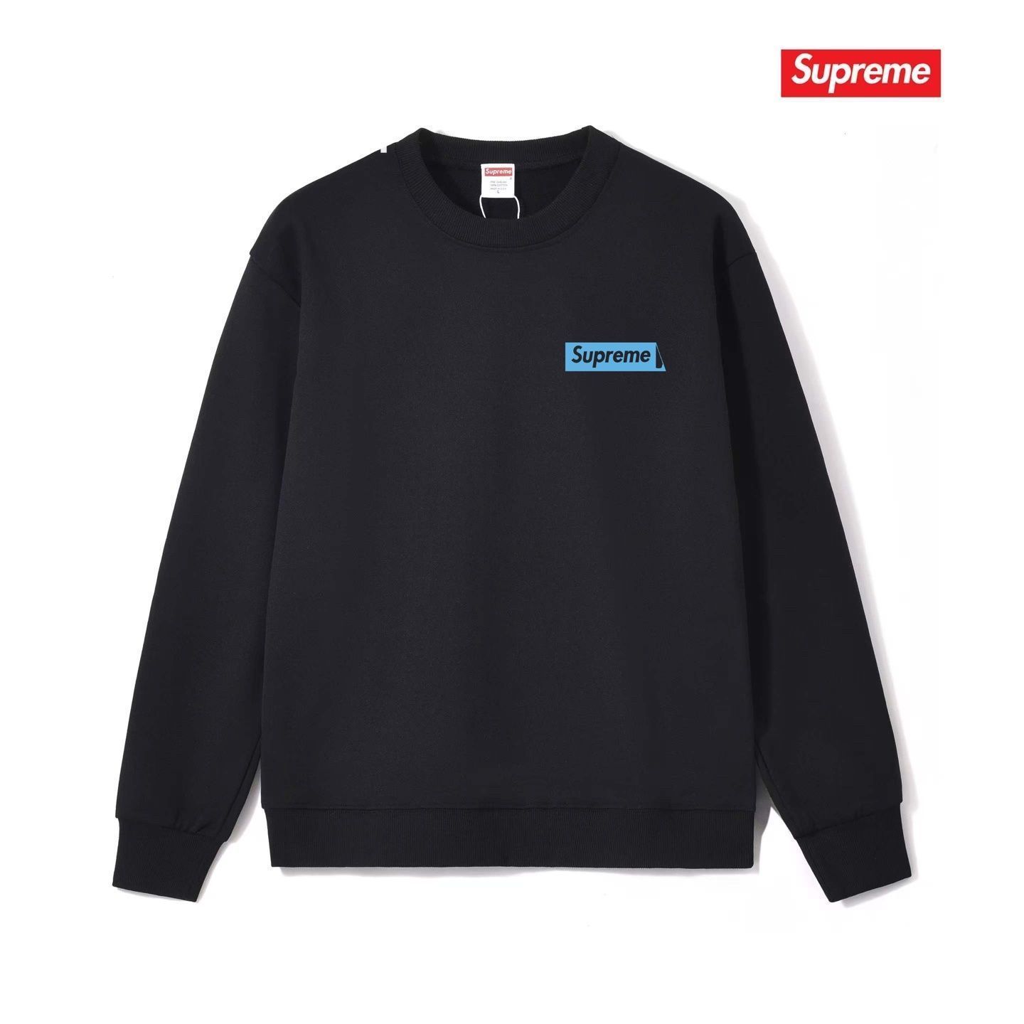 お洒落 即完売 新品！新品 タグ付 SUPREME シュプリームパーカー シンプルフード付きパーカー ユニセックス