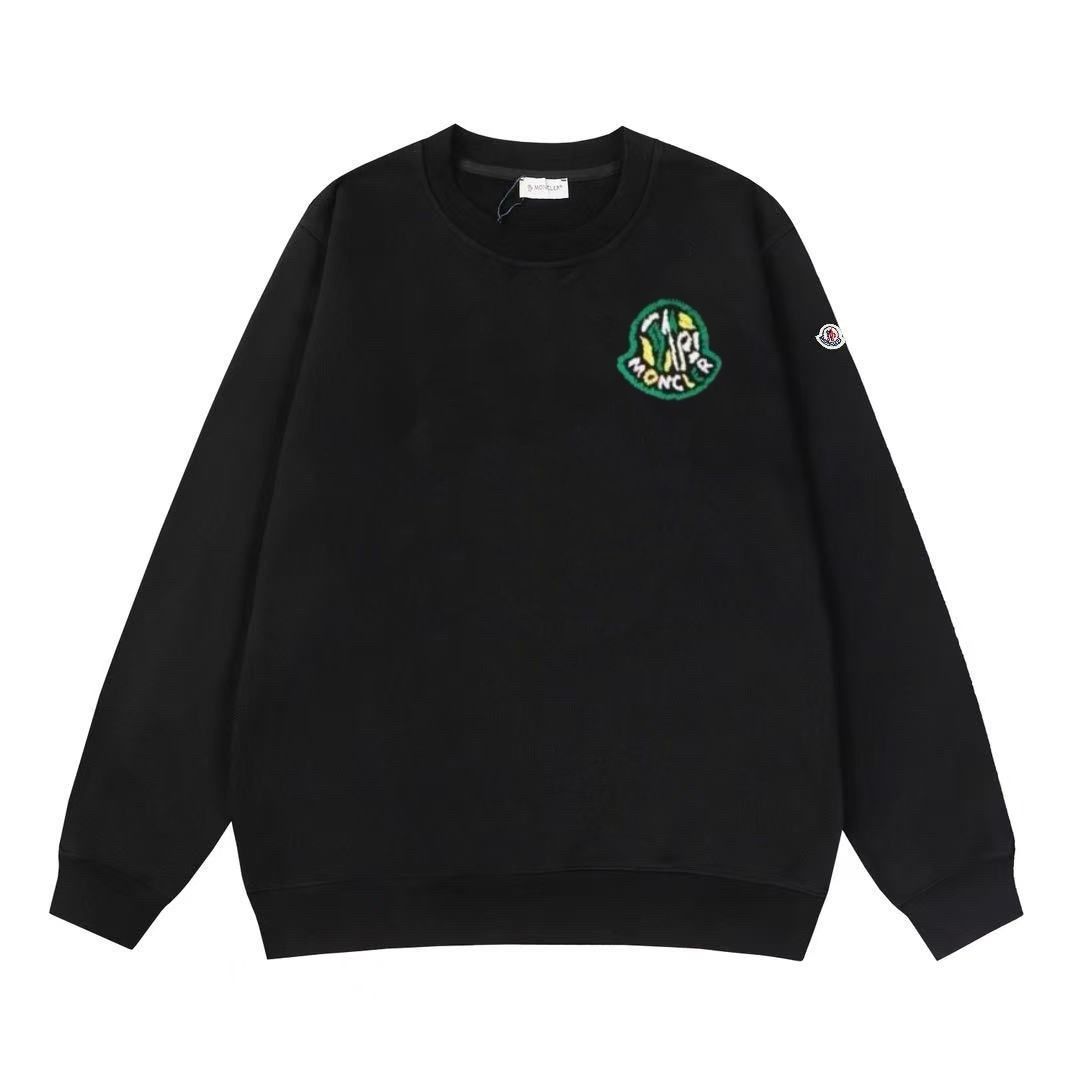 状態良 新品 期間限定☆ 新品 新品 タグ付 MONCLER モンクレール パーカー 長袖Tシャツ トップス シンプルフード付きパーカー ユニセックス