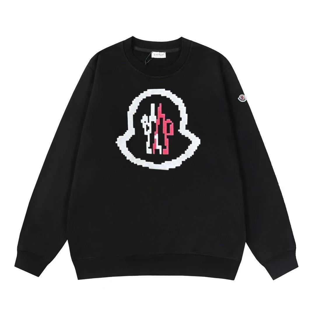 可愛 本日特価 超美品 新品 新品 タグ付 MONCLER モンクレール パーカー 長袖Tシャツ トップス シンプルフード付きパーカー ユニセックス