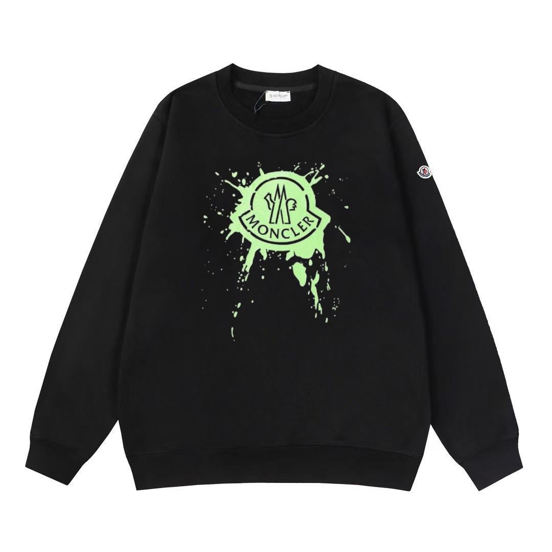 大人気 極美新品 新品 タグ付 MONCLER モンクレール パーカー 長袖Tシャツ トップス シンプルフード付きパーカー ユニセックス